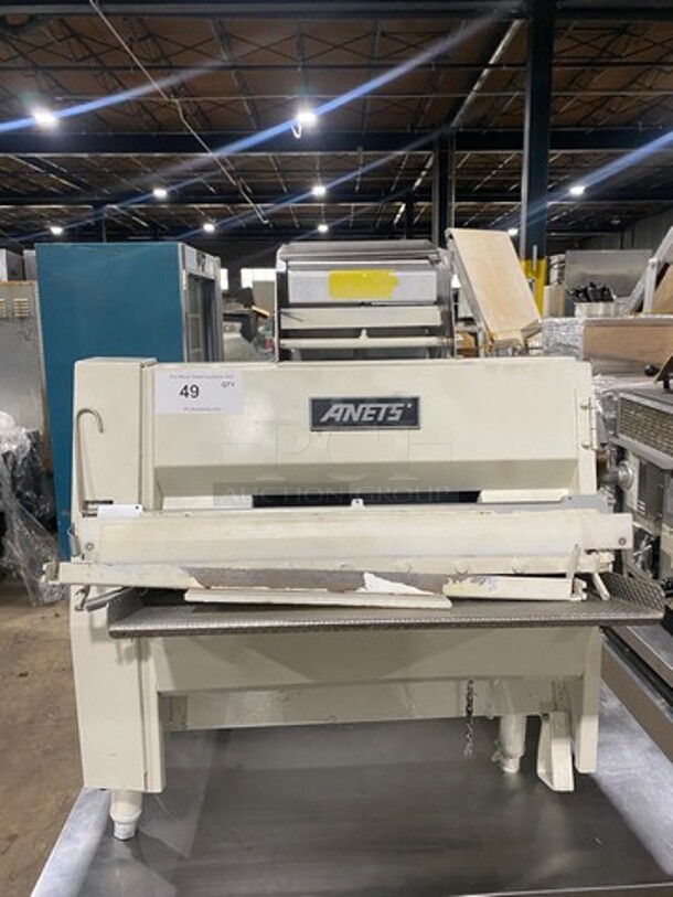 Anets Commercial Countertop Dough Sheeter! On Small Legs!