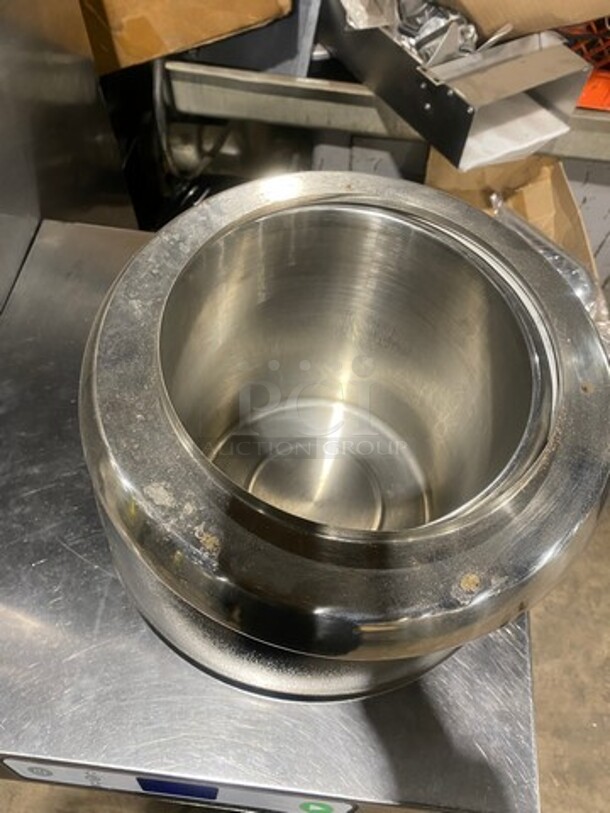 Thunder Group Commercial Countertop Food Warmer Soup Kettle! Model: SEJ35000C SN: 2019080901255 120V - Image 3 of 5