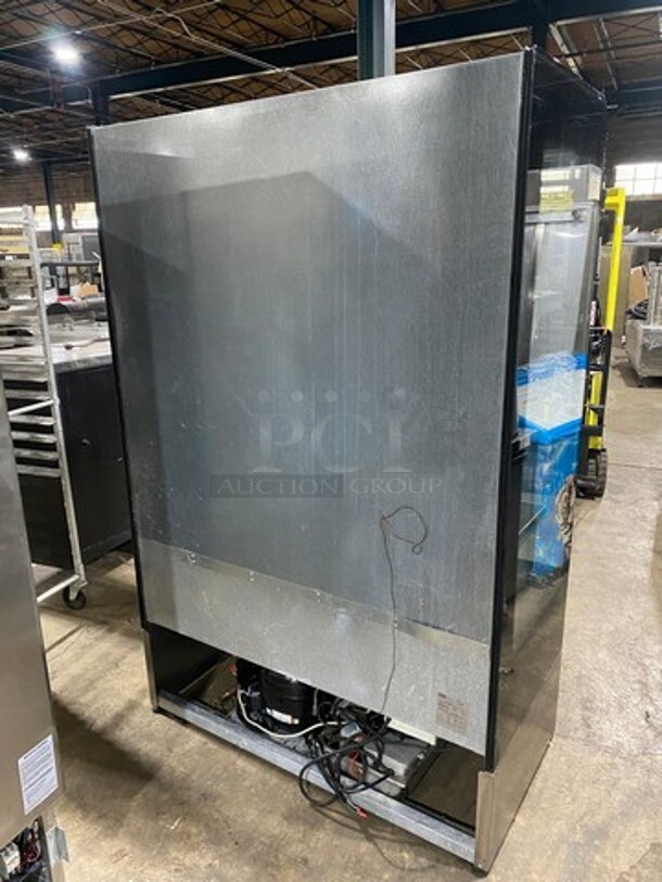 Sifa Commercial Refrigerated Open Grab-N-Go Display Case! Solid Stainless Steel! Model: GAEP6L126N0710 SN: 0408202000 220/240V - Image 3 of 7