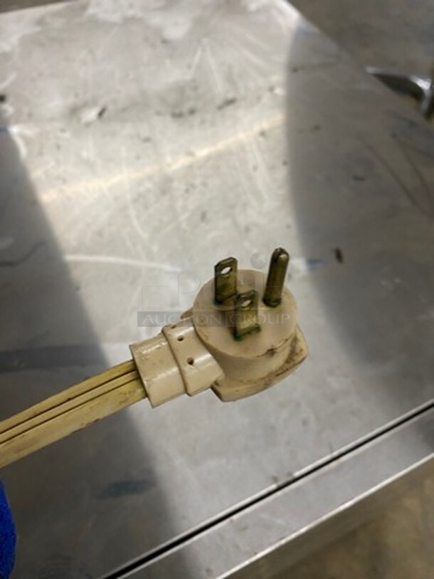 Hoshizaki Commercial Ice Maker Machine Head! All Stainless Steel! Model: KM500MWH SN: L00596L 115/120V 60HZ 1 Phase - Image 7 of 7