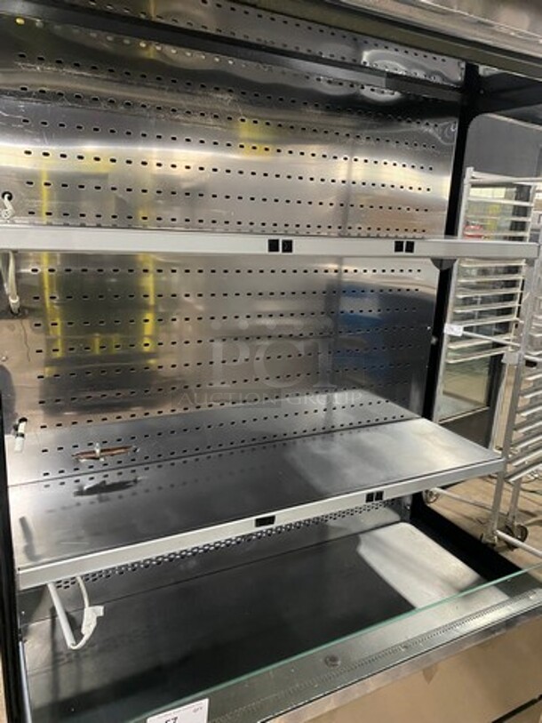 Sifa Commercial Refrigerated Open Grab-N-Go Display Case! Solid Stainless Steel! Model: GAEP6L126N0710 SN: 0408202000 220/240V - Image 5 of 7