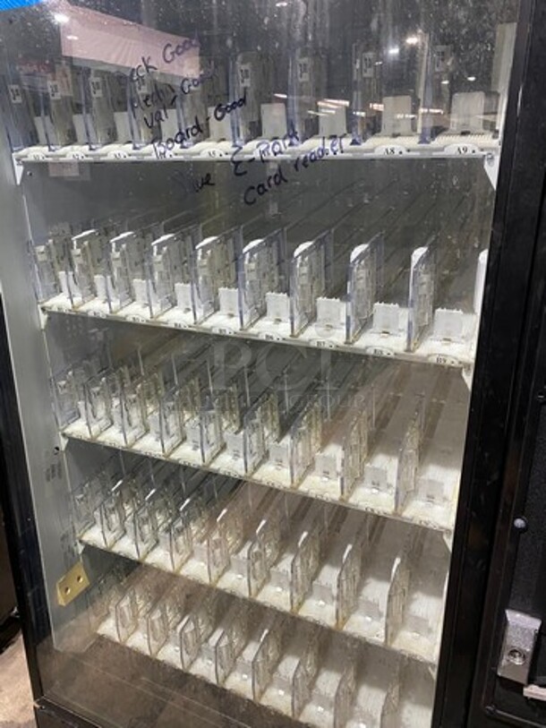 Dixie Narco Commercial Drink Vending Machine! With Bill And Coin Acceptor! Model: DN5591 SN: 82660028 120V 60HZ 1 Phase - Image 7 of 10