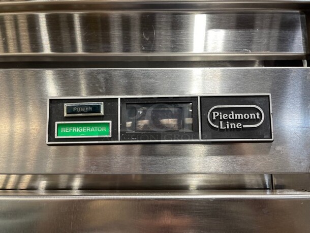 Beverage Air Commercial Single Door Refrigerated Dough Retarder! Can Fit Roll In Rack! All Stainless Steel! RACK NOT INCLUDED! Model: PRI11AS 115V 60HZ 1 Phase - Image 3 of 9