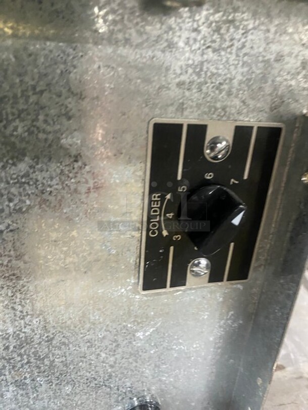 Delfield Commercial Drop In Cold Pan! Solid Stainless Steel! Model: N8118B SN:1207150002501 115V 1PH - Image 7 of 9