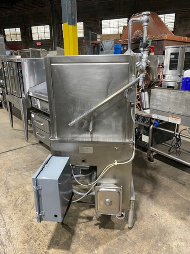 Hobart Commercial Pass-Through Heavy-Duty Dishwasher! All Stainless Steel! On Legs! - Image 2 of 7