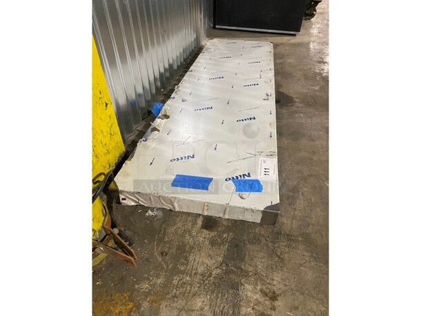 APW Wyott Commercial 60" Heated Shelf Warmer! Model WS5 Serial 380041609001! 120V 1Phase! - Image 2 of 7