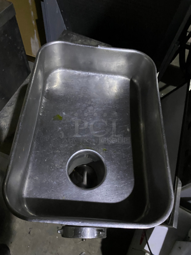 Weston Commercial Countertop Meat Grinder! All Stainless Steel! - Image 5 of 9