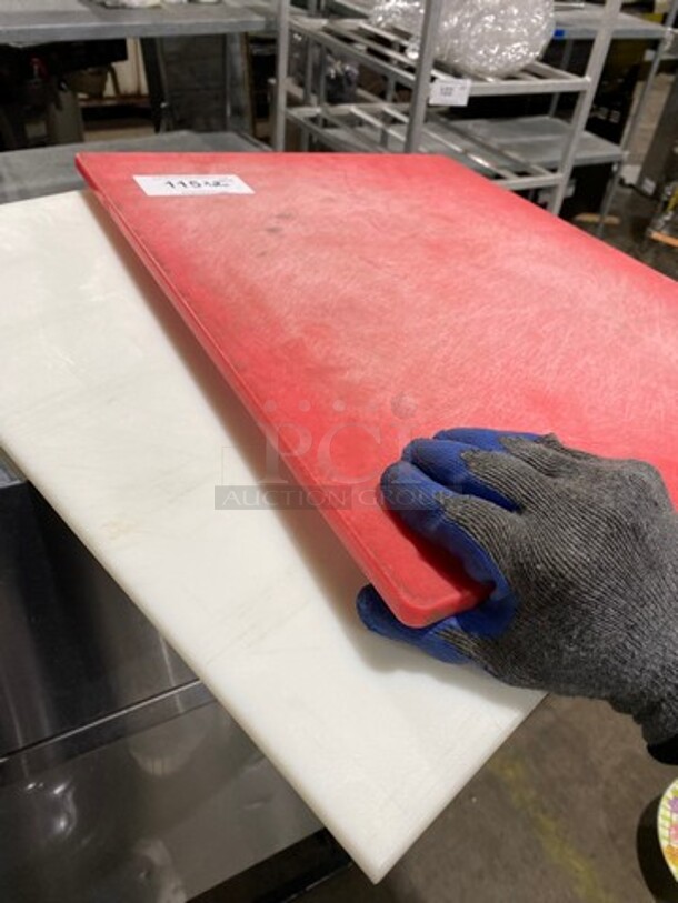 Poly Commercial Cutting Board! 2x Your Bid! - Image 3 of 4