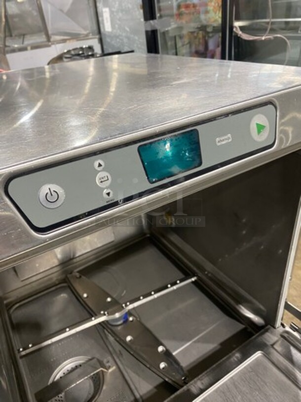 Sweet! Hobart Late Model Under The Counter Commercial Dishwasher! Advansys Series! Model LXER Serial 231184904! 120/208/240V 1 Phase! All Stainless Steel!
 - Image 6 of 8