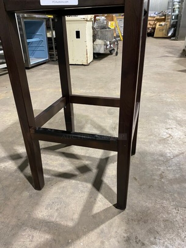 Brand New! Concord Bar Height Dining Chair With Black Vynl Top Seat! 3 X Your Bid! - Image 6 of 7