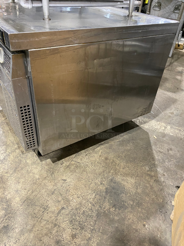 Continental Commercial Refrigerated 2 Drawer Chef Base! All Stainless Steel! On Casters! - Image 2 of 8