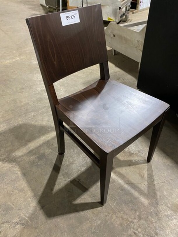 Brand New! Elton All Solid Wood Dining Chairs! 3 x Your Bid!  - Image 2 of 6