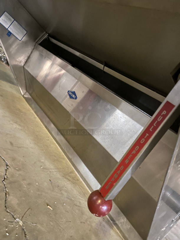 NICE! New! Gaylord Commercial Heavy Gauge Low Profile Ventilation Hood! All Stainless Steel! Model: N68SH! - Image 7 of 9