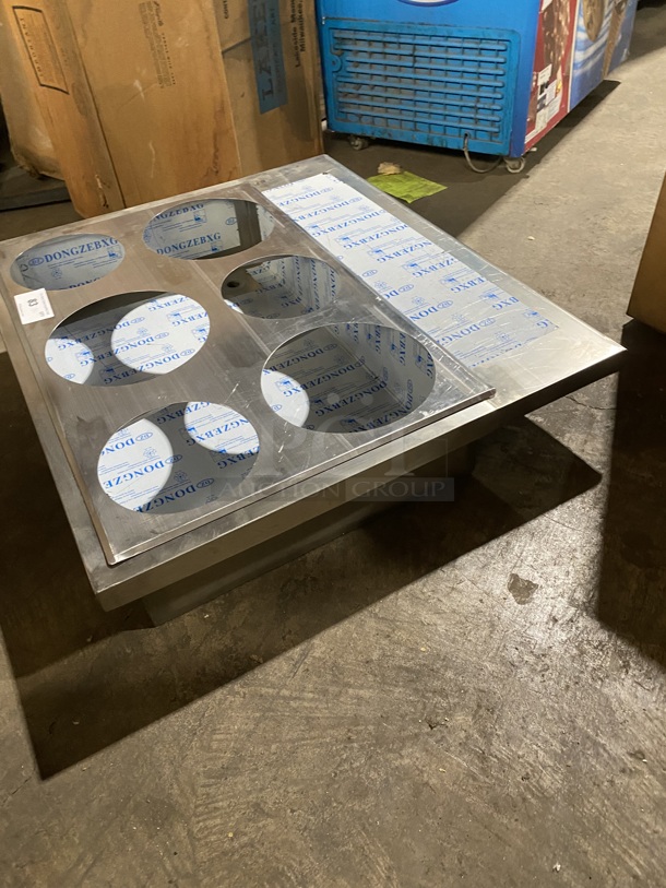 NEW! All stainless-Steel Custom Drop-in Steam Table Insert!  - Image 3 of 7
