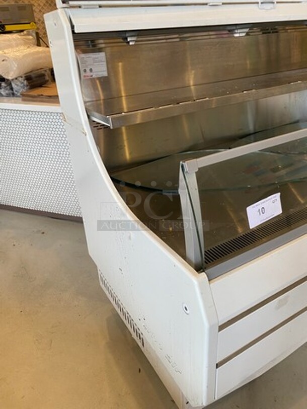 Turbo Air Commercial Refrigerated Open Grab-N-Go Display Case Merchandiser! With Front Cover! WORKING WHEN REMOVED! Model: TOM60LWN SN: H2TML60D1003 115V 60HZ 1 Phase - Image 2 of 9