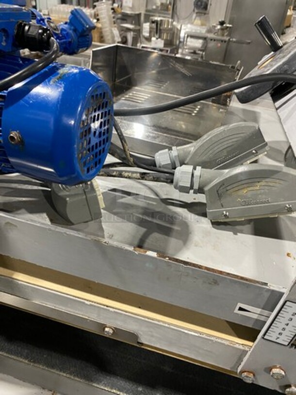 Commercial Floor Style Electric Powered Bread/Baguette Former/Molder! All Stainless Steel!  - Image 11 of 12
