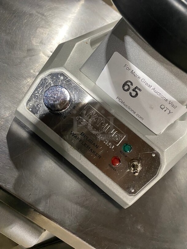 Waring Commercial Countertop Waffle Maker! Model WW180X! 120V! - Image 6 of 8