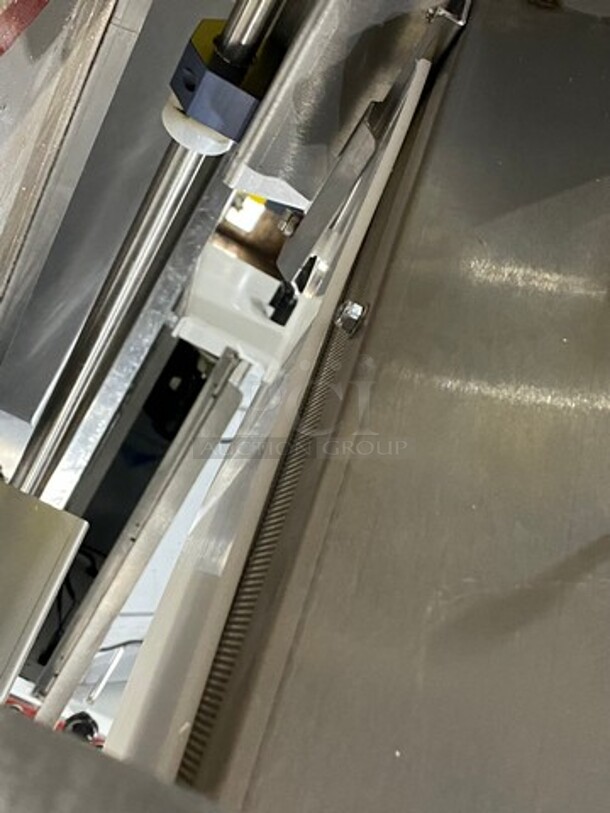 2017 Bongard Commercial Mobile Storage Table! Stainless Steel! On Casters! SN: 9300000000060457 - Image 8 of 10