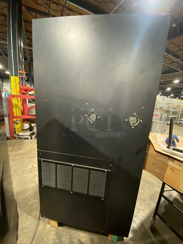New! Out Of The Box! Structural Concepts Bakery Goods/Food Display Case Merchandiser! Commercial Work Top/ Prep Station! With Overhead Cabinet! With Food Pan Cut Out! 3 Small Compartment Storage! With Legs! - Image 3 of 11