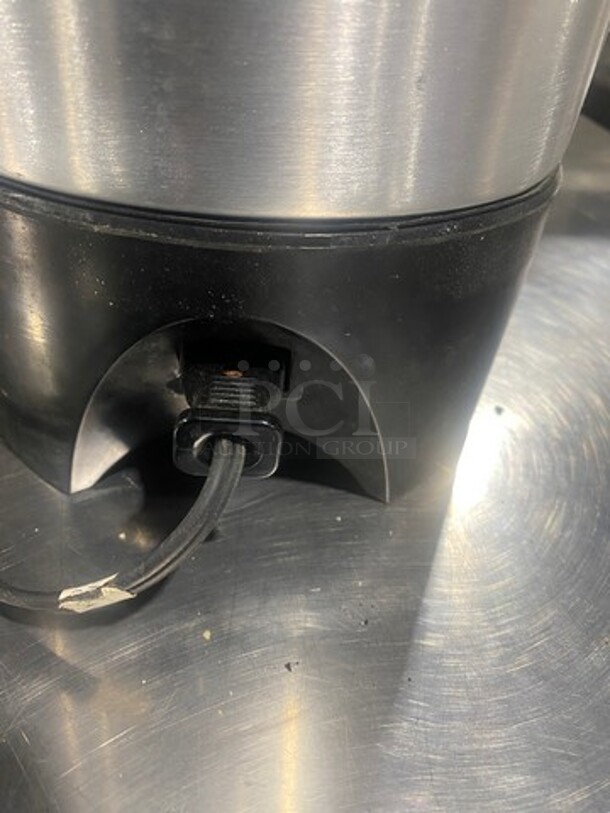 Hamilton Beach Countertop Electric Powered Coffee Urn! Stainless Steel Body! - Image 5 of 10