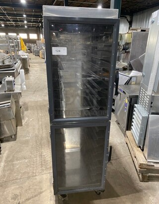 Metro Commercial Heated Holding Cabinet/ Food Warmer! All Stainless Steel! On Casters! MODEL DD8119REV 
