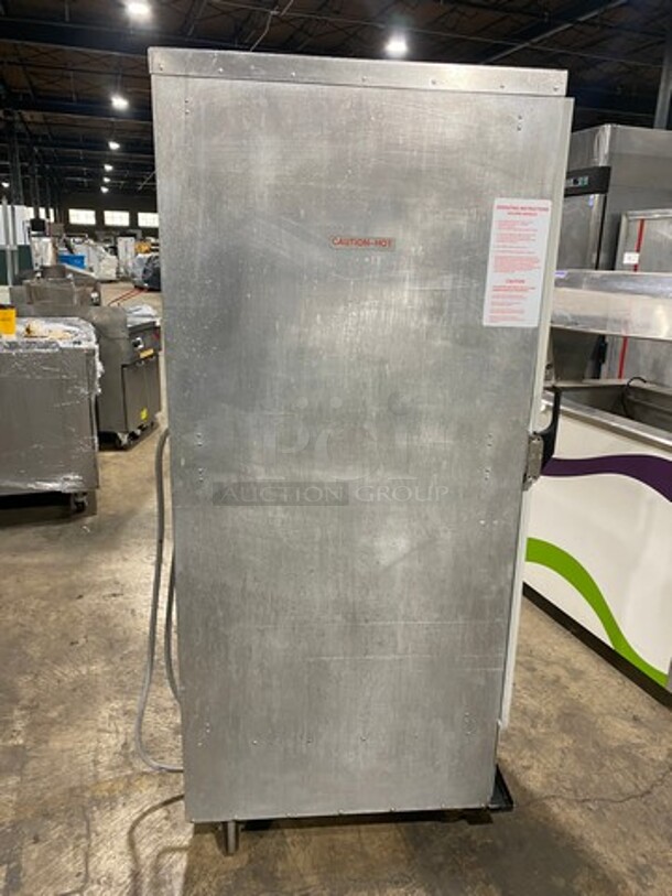 Metro Commercial Heated Holding Cabinet/ Food Warmer! All Stainless Steel! On Casters! Model: HM2000 120V - Image 4 of 8