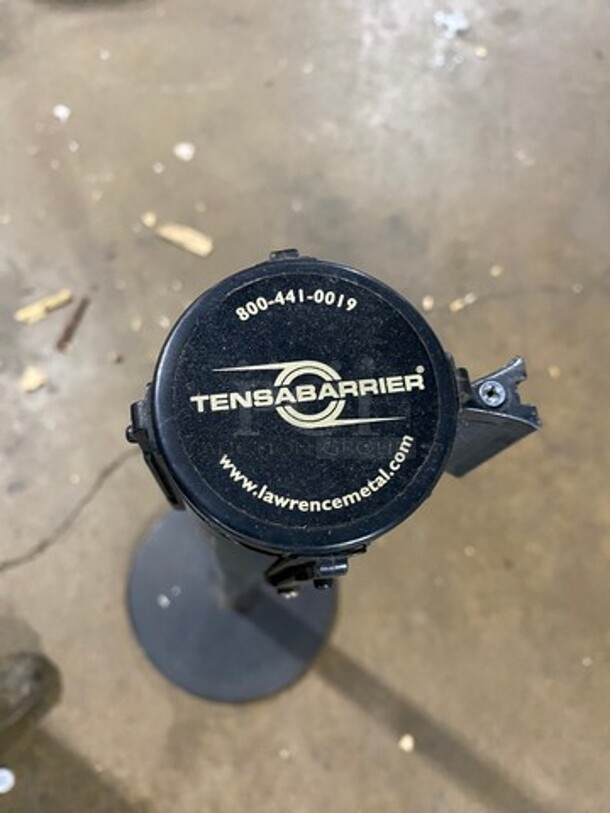 ALL ONE MONEY! Tensabarrier Retractable Belt Barrier! 1 Set of 6 Barriers! - Image 3 of 5