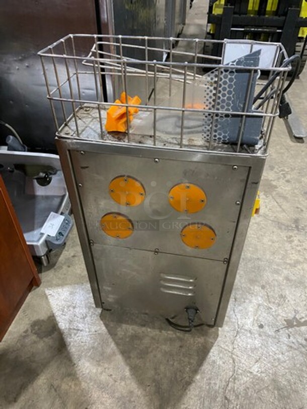 Commercial Countertop Automatic Orange Juicer! All Stainless Steel! Model: XC2000E2 110V - Image 3 of 8