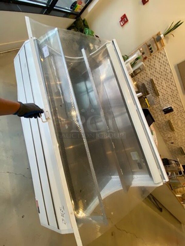 Turbo Air Commercial Refrigerated Open Grab-N-Go Display Case Merchandiser! With Front Cover! WORKING WHEN REMOVED! Model: TOM60LWN SN: H2TML60D1003 115V 60HZ 1 Phase - Image 8 of 9