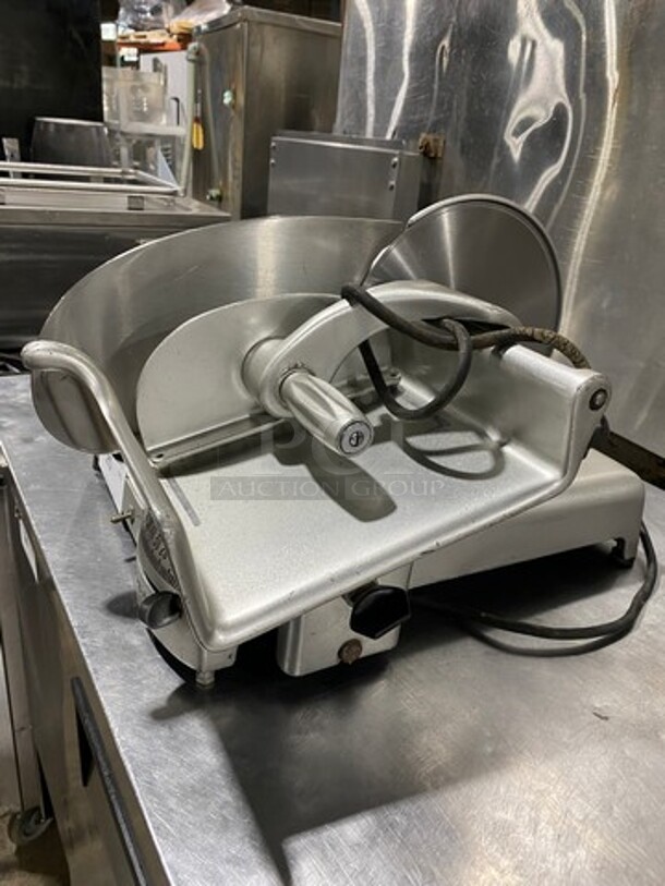 Hobart Commercial Countertop Deli/ Meat Slicer! All Stainless Steel! - Image 2 of 7