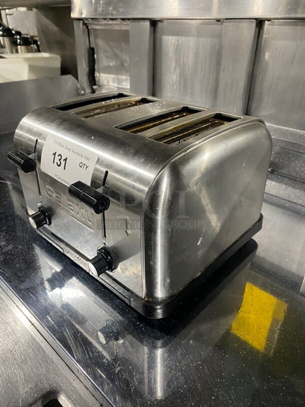 Galaxy Equipment Light Duty Pop-Up Toaster! MODEL 184MDT4 120V  - Image 2 of 7