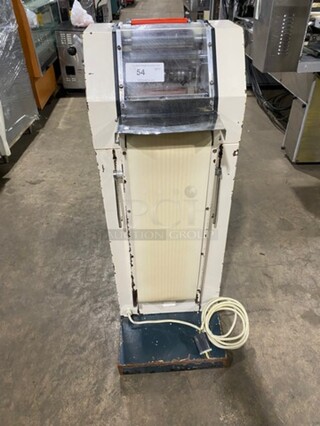 Eurovens Srl Commercial Floor Style Electric Powered Dough Divider! 