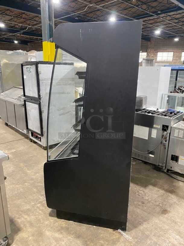 Amazing! FEDERAL Refrigerated Open Grab-N-Go Display Case Merchandiser! Model RSSM478SC-3 Serial 09090356630! 120/208/230V 1 Phase! - Image 3 of 7