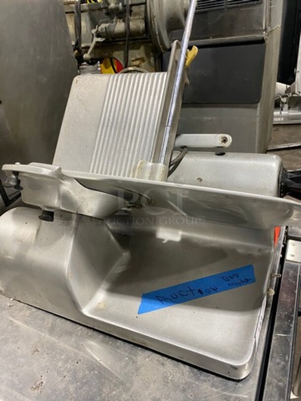 Commercial Countertop Deli/Meat Slicer! All Stainless Steel! - Image 2 of 6