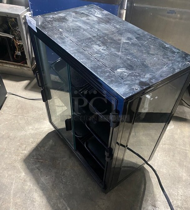Federal Industries Commercial Countertop Dry Case Merchandiser! With View Through Doors And Sides! With Racks! Model: SB28SS SN:06082138701-33 120V 1PH - Image 9 of 9