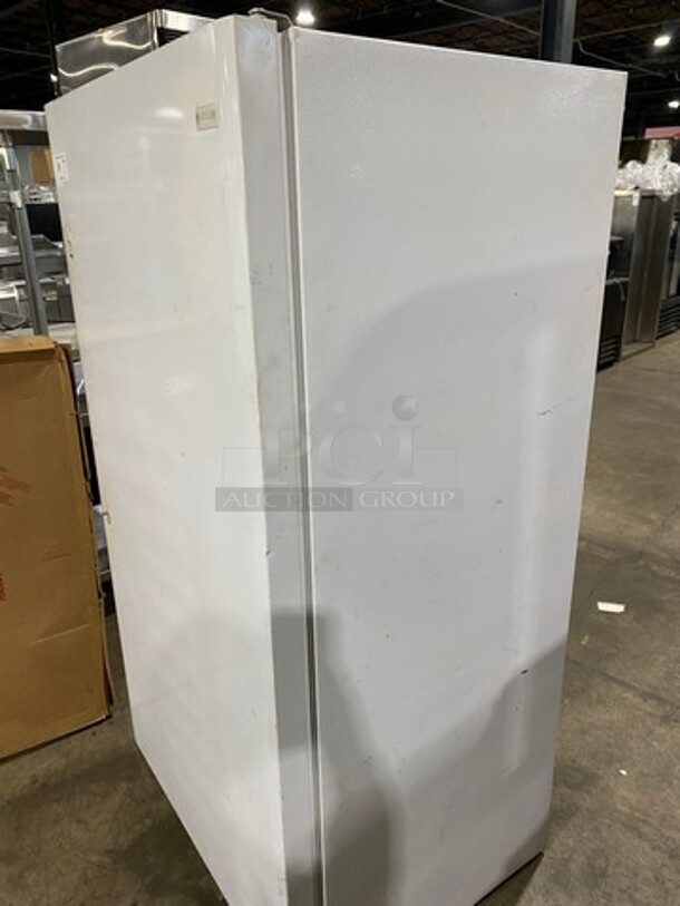 2015 Frigidaire Single Door Freezer! With Racks And Shelves! Model: FFFH17F4QW0 SN: WB51449425 115V - Image 2 of 10
