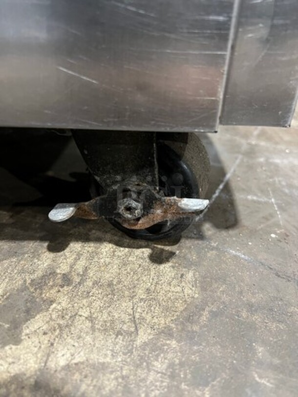 COOL! Taylor Commercial Single Handle Soft Serve Ice Cream Machine! All Stainless Steel! On Casters! Model: C70727 SN: K8102955 208/230V 60HZ 1 Phase - Image 11 of 12