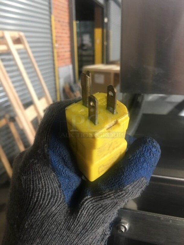 Ecolab Commercial Pass-Through Dishwasher Machine! All Stainless Steel! On Legs! - Image 11 of 11