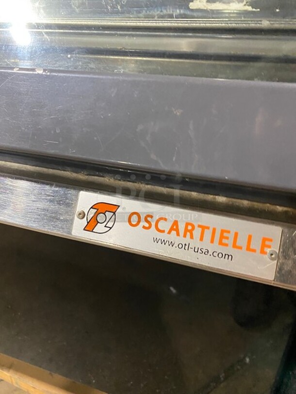 Oscartielle Gelato Display Dipping Cabinet Freezer! Working When Removed! - Image 10 of 11