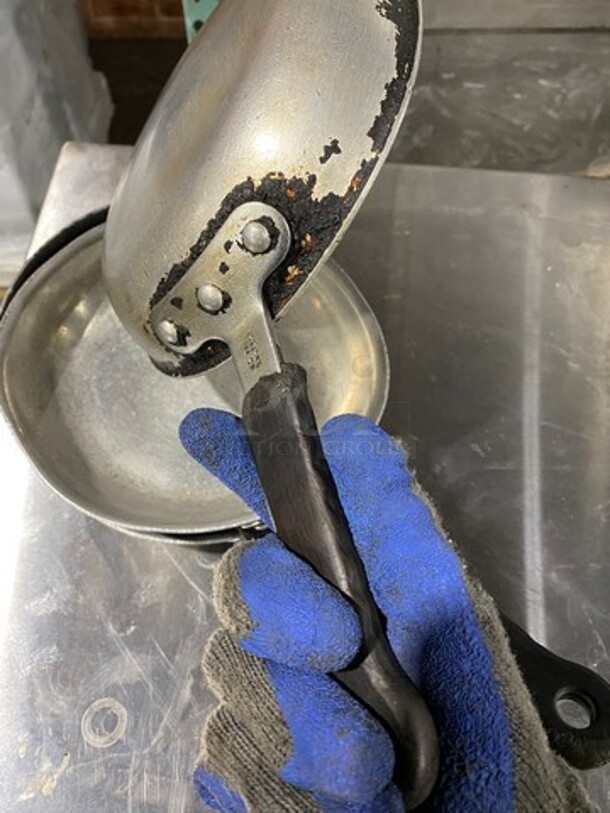 Assorted Stainless Steel Frying Pans! 4x Your Bid! - Image 7 of 8