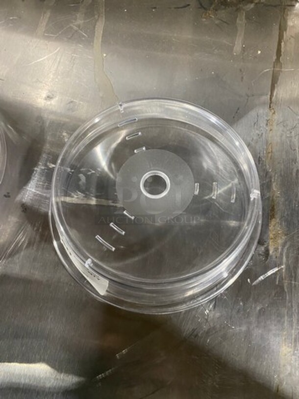 Clear Poly Plate/ Food Cover! - Image 3 of 4