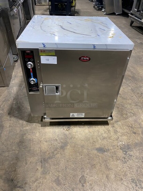 Fabulous Barely Used 2018 fWE Under The Counter Food Warming/Holding Cabinet! All Stainless Steel! Working When Removed! MODEL MTU4 SN:185603101 120V 