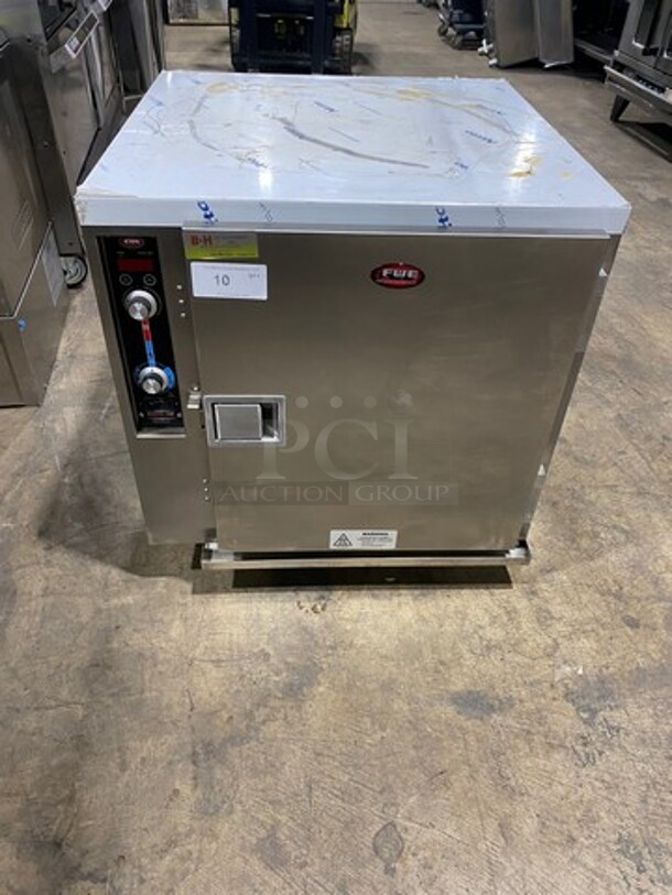 Fabulous Barely Used 2018 fWE Under The Counter Food Warming/Holding Cabinet! All Stainless Steel! Working When Removed! MODEL MTU4 SN:185603101 120V  - Image 1 of 8