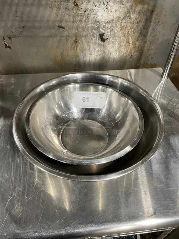 ALL ONE MONEY! Assorted Food Mixing Bowls! - Image 1 of 4