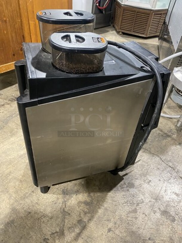 Bunn Commercial Countertop Automatic Espresso Machine! Touch Screen Settings! With 2 Coffee Bean Hopper! Stainless Steel Body! - Image 3 of 6