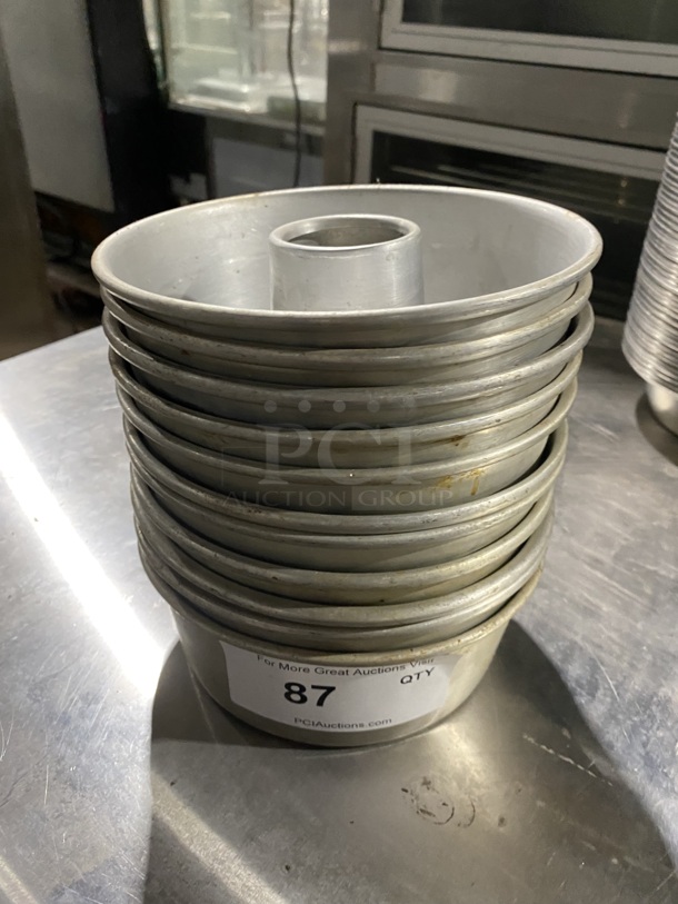 All One Money! Alluminum Cake Molds!  - Image 1 of 4