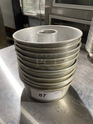 All One Money! Alluminum Cake Molds! 
