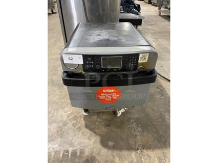 Turbo Chef Commercial Countertop Rapid Cook Oven EnCore Series! On Small Legs! Model: ENCORE2 SN: ENC2D15603 208/240V 1 Phase