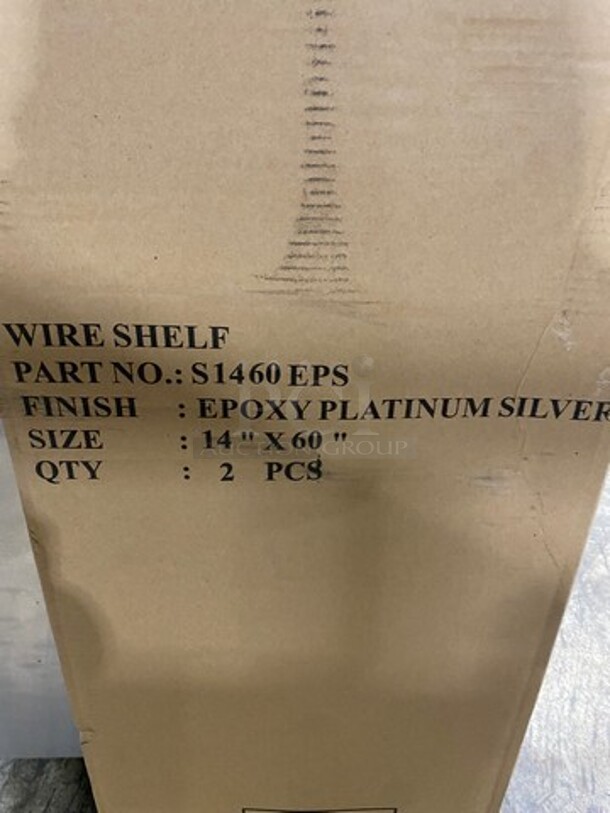 NEW! IN THE BOX! Stortec Commercial Metal Wire Shelf Unit! - Image 2 of 7