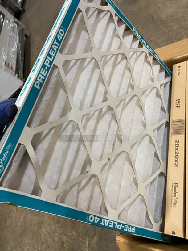 NEW! IN THE BOX! ALL ONE MONEY! Flanders 20x20x2 Air Filters! - Image 3 of 6